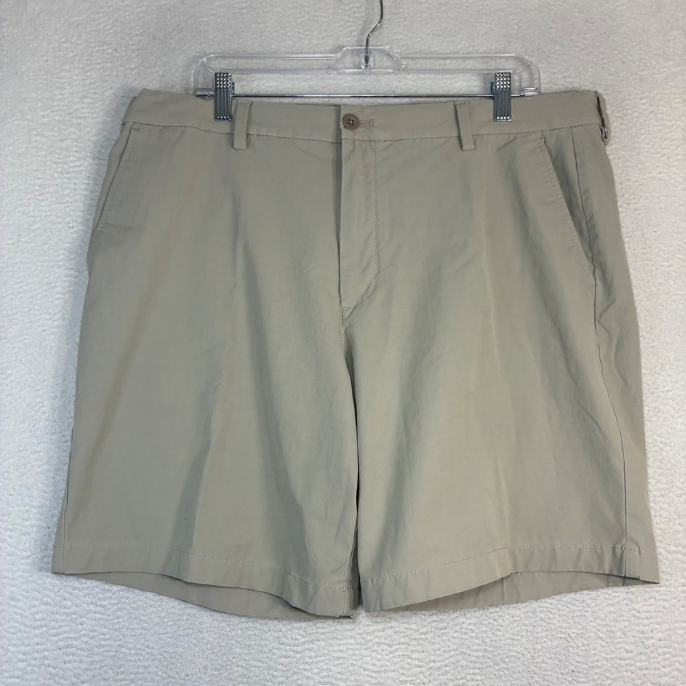 Vineyard Vines On The Go Shorts Men 38x8 Beige OTG Stretch Golf Preppy Summer